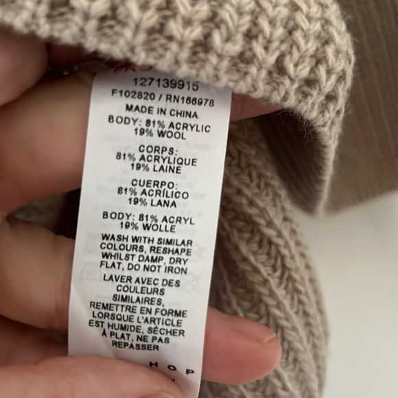 Topshop oversized mock sweater - Picture 7 of 7